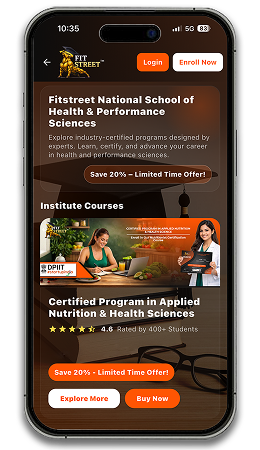 Fit Street courses preview